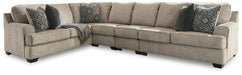 Bovarian - Sectional – Stationary Sectionals by Signature Design by Ashley® at Furniture Wholesale Plus , Nashville furniture store