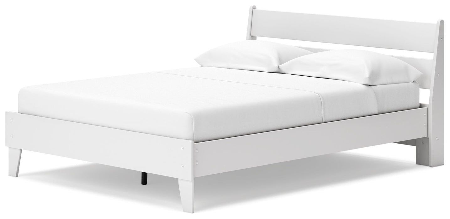 Socalle - Panel Platform Bed – Platform Beds by Millennium® by Ashley at Furniture Wholesale Plus , Nashville furniture store
