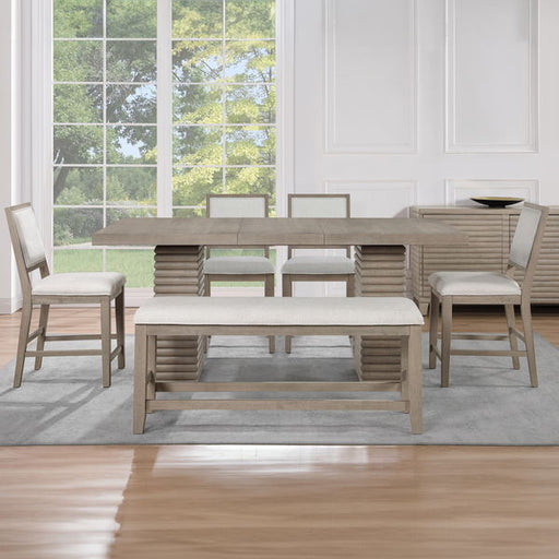 Lily - Counter Dining Set – 5 Piece Dining Room Sets by Steve Silver Furniture at Furniture Wholesale Plus , Nashville furniture store