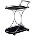 Elfman - 2-Shelve Serving Cart - Premium Bar Carts from CoasterEveryday - Just $149! Shop now at Furniture Wholesale Plus  We are the best furniture store in Nashville, Hendersonville, Goodlettsville, Madison, Antioch, Mount Juliet, Lebanon, Gallatin, Springfield, Murfreesboro, Franklin, Brentwood