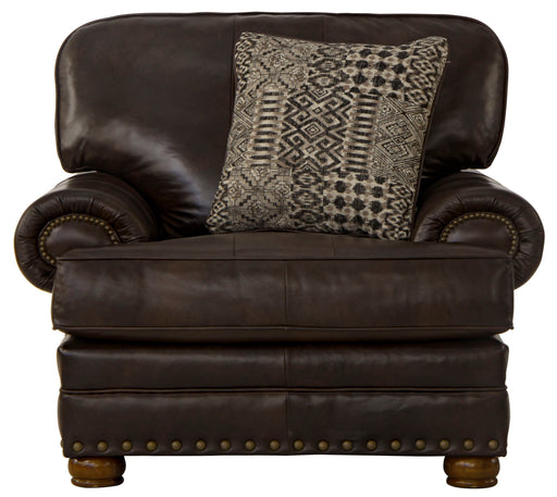 Roberto - Leather Chair - Cocoa - Premium Arm Chairs from Jackson - Just $1149! Shop now at Furniture Wholesale Plus  We are the best furniture store in Nashville, Hendersonville, Goodlettsville, Madison, Antioch, Mount Juliet, Lebanon, Gallatin, Springfield, Murfreesboro, Franklin, Brentwood
