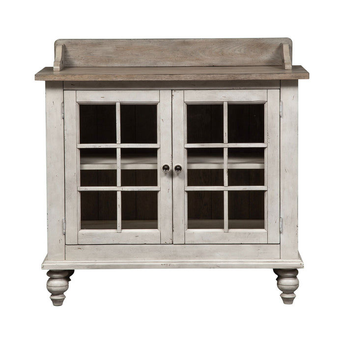 Whitney - Server - Antique Linen / Weathered Gray – Servers by Liberty Furniture at Furniture Wholesale Plus , Nashville furniture store
