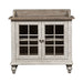 Whitney - Server - Antique Linen / Weathered Gray – Servers by Liberty Furniture at Furniture Wholesale Plus , Nashville furniture store