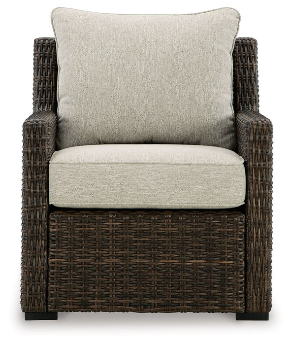 Brook Ranch - Brown - Lounge Chair With Cushion - Premium Lounge Chairs from Signature Design by Ashley® - Just $498! Shop now at Furniture Wholesale Plus  We are the best furniture store in Nashville, Hendersonville, Goodlettsville, Madison, Antioch, Mount Juliet, Lebanon, Gallatin, Springfield, Murfreesboro, Franklin, Brentwood