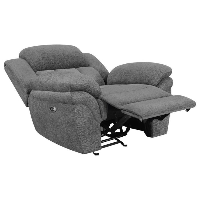 Bahrain - Upholstered Glider Recliner - Premium Glider Chairs from CoasterEssence - Just $639! Shop now at Furniture Wholesale Plus  We are the best furniture store in Nashville, Hendersonville, Goodlettsville, Madison, Antioch, Mount Juliet, Lebanon, Gallatin, Springfield, Murfreesboro, Franklin, Brentwood