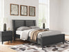 Danziar - Slat Panel Bed – Panel Beds by Signature Design by Ashley® at Furniture Wholesale Plus , Nashville furniture store