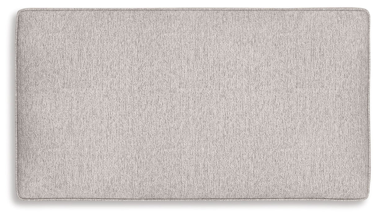 Clearbrooke - Ottoman - Sandstone – Upholstered Ottomans by Signature Design by Ashley® at Furniture Wholesale Plus , Nashville furniture store