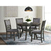 Amherst - Dining Set – 5 Piece Dining Room Sets by Elements International at Furniture Wholesale Plus , Nashville furniture store