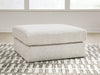 Kestrie - Oversized Accent Ottoman - Feathered – Accent Ottomans by Signature Design by Ashley® at Furniture Wholesale Plus , Nashville furniture store
