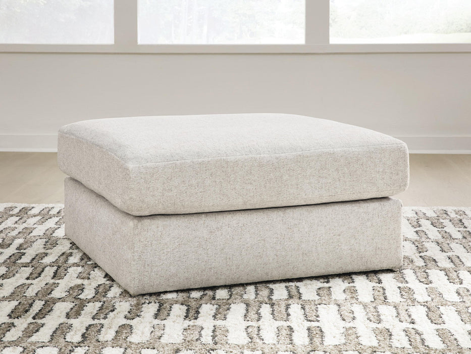 Kestrie - Oversized Accent Ottoman - Feathered – Accent Ottomans by Signature Design by Ashley® at Furniture Wholesale Plus , Nashville furniture store
