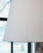 Bluacy - Glass Table Lamp - Antique Gray – Table Lamps by Signature Design by Ashley® at Furniture Wholesale Plus , Nashville furniture store