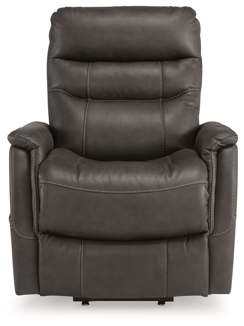 Strawbill - Power Lift Recliner – Lift Chairs by Signature Design by Ashley® at Furniture Wholesale Plus , Nashville furniture store