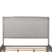 Belmar - Sleigh Headboard – Upholstered Headboards by Liberty Furniture at Furniture Wholesale Plus , Nashville furniture store