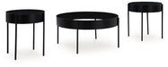 Ardoline - Occasional Table Set (Set of 3) - Black – Table Sets by Signature Design by Ashley® at Furniture Wholesale Plus , Nashville furniture store