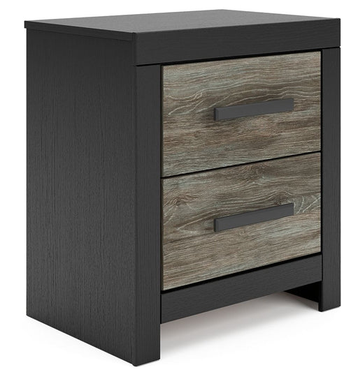 Broachmyn - Two Drawer Night Stand – Accent Nightstands by Signature Design by Ashley® at Furniture Wholesale Plus , Nashville furniture store