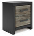 Broachmyn - Two Drawer Night Stand – Accent Nightstands by Signature Design by Ashley® at Furniture Wholesale Plus , Nashville furniture store