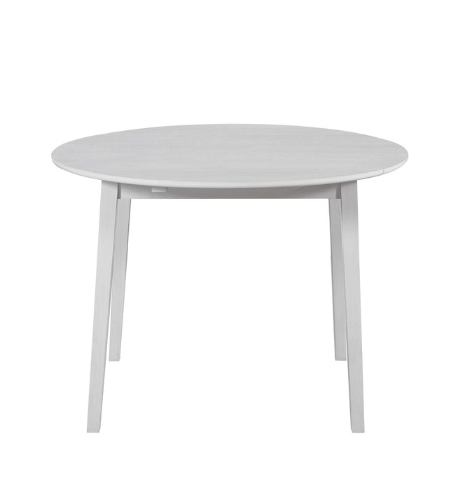 Naples - Drop Leaf Dining Table - White - Premium Dining Tables with Extensions from Steve Silver Furniture - Just $239! Shop now at Furniture Wholesale Plus  We are the best furniture store in Nashville, Hendersonville, Goodlettsville, Madison, Antioch, Mount Juliet, Lebanon, Gallatin, Springfield, Murfreesboro, Franklin, Brentwood