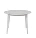 Naples - Drop Leaf Dining Table - White - Premium Dining Tables with Extensions from Steve Silver Furniture - Just $239! Shop now at Furniture Wholesale Plus  We are the best furniture store in Nashville, Hendersonville, Goodlettsville, Madison, Antioch, Mount Juliet, Lebanon, Gallatin, Springfield, Murfreesboro, Franklin, Brentwood