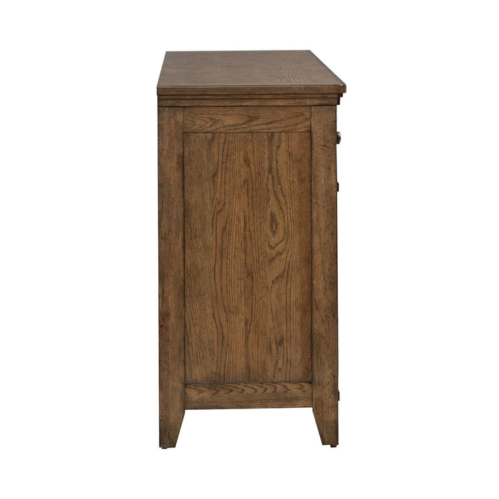 Carolina Park - 7 Drawer Dresser - Amber Brown – Dressers by Liberty Furniture at Furniture Wholesale Plus , Nashville furniture store