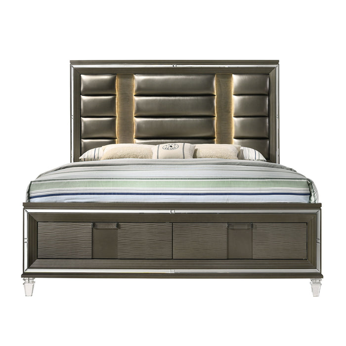 Twenty Nine - 2-Drawer Storage Bed – Storage Beds by Elements International at Furniture Wholesale Plus , Nashville furniture store