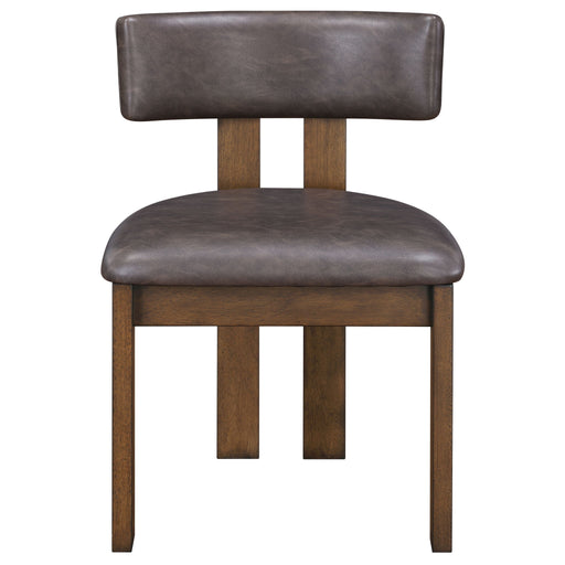 Cambridge - Dining Chair - Brown / Brown – Side Chairs by Steve Silver Furniture at Furniture Wholesale Plus , Nashville furniture store