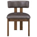 Cambridge - Dining Chair - Brown / Brown – Side Chairs by Steve Silver Furniture at Furniture Wholesale Plus , Nashville furniture store