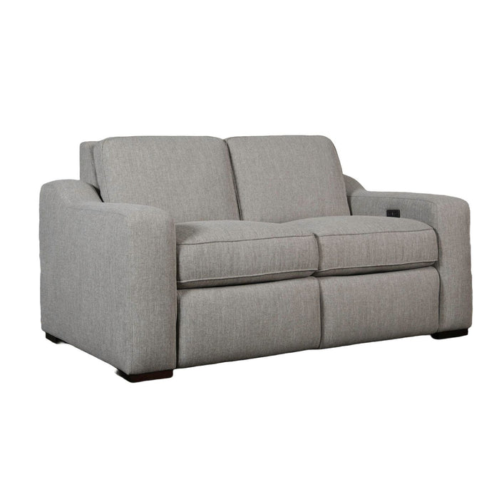 Archer - Sofa With Power Footrest & ZW - Hampstead Dove – Reclining Sofas by Liberty Furniture at Furniture Wholesale Plus , Nashville furniture store