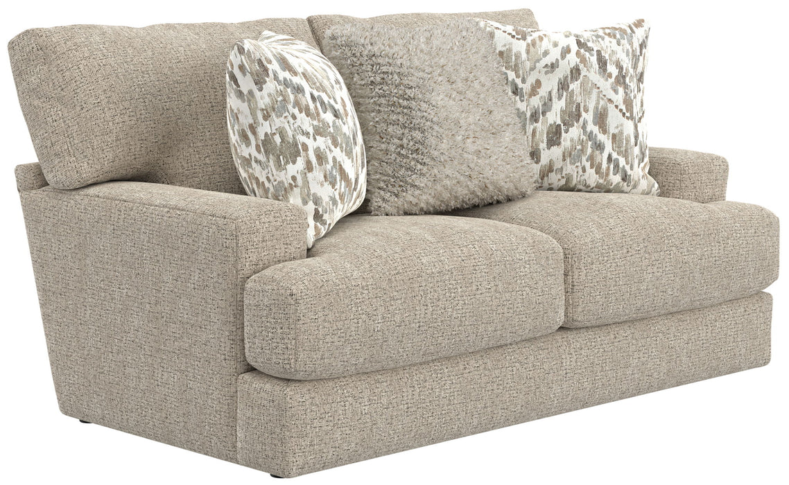 Brett - Loveseat – Stationary Loveseats by Jackson at Furniture Wholesale Plus , Nashville furniture store