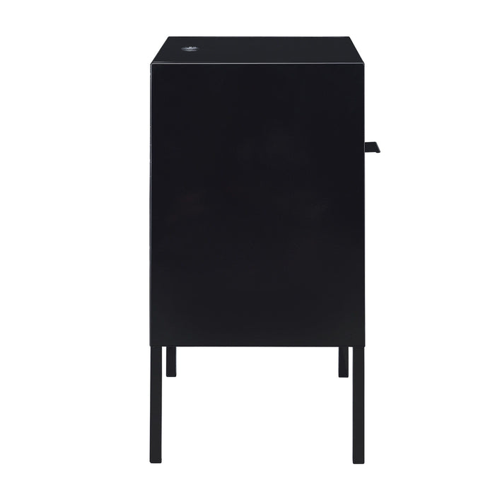 Ember - Nightstand With Usb – Nightstands w/ Charging Stations by Elements International at Furniture Wholesale Plus , Nashville furniture store
