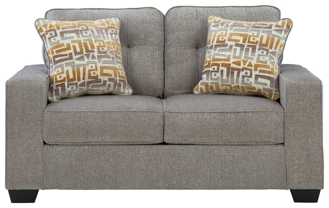 Larimer - Living Room Set – Stationary Sofas & Loveseats by Signature Design by Ashley® at Furniture Wholesale Plus , Nashville furniture store