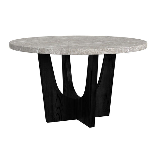 Oregon - Round Table With Faux Marble Top – Counter Tables by Elements International at Furniture Wholesale Plus , Nashville furniture store