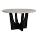 Oregon - Round Table With Faux Marble Top – Counter Tables by Elements International at Furniture Wholesale Plus , Nashville furniture store