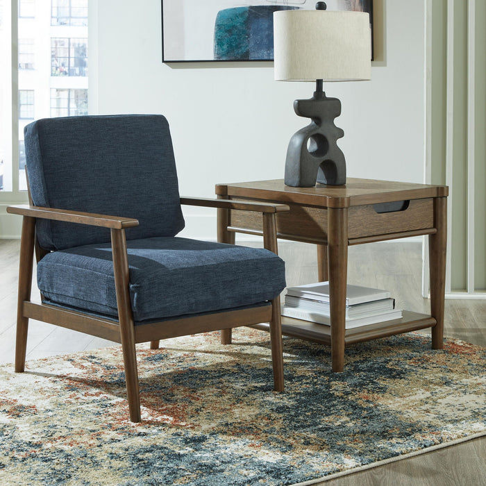 Bixler - Showood Accent Chair – Accent Chairs by Signature Design by Ashley® at Furniture Wholesale Plus , Nashville furniture store