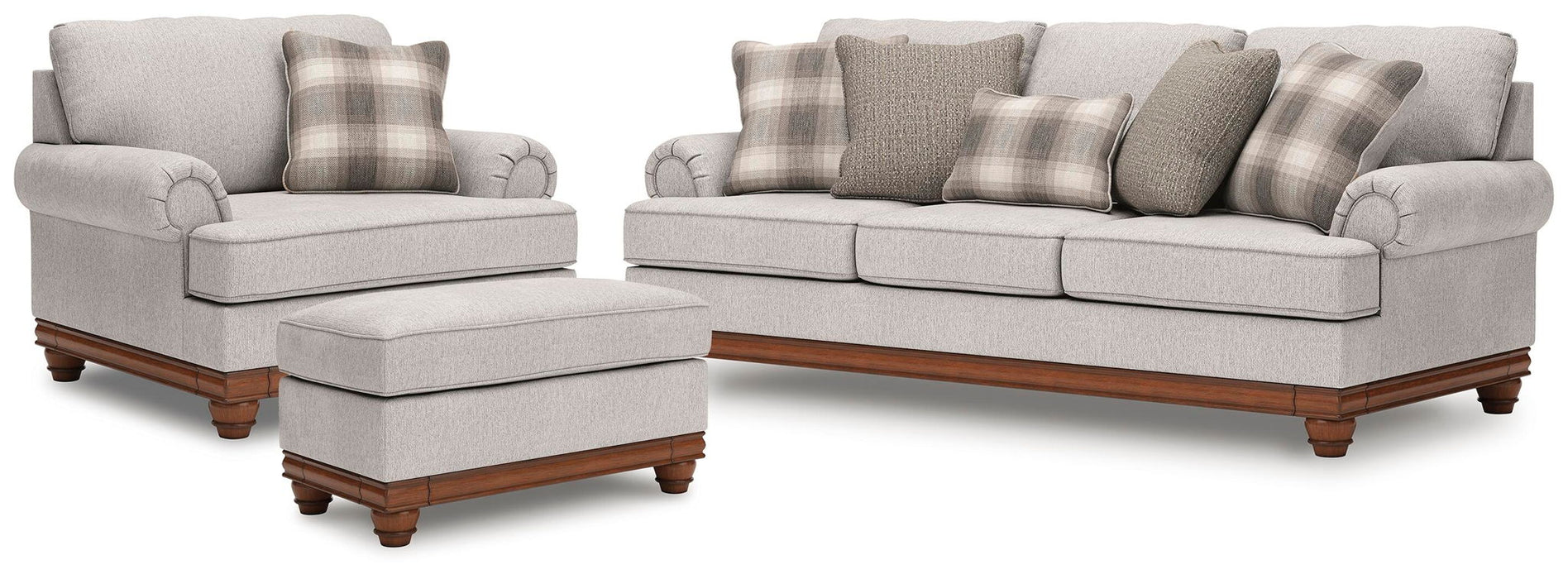 Clearbrooke - Living Room Set – 2 Piece Living Room Sets by Signature Design by Ashley® at Furniture Wholesale Plus , Nashville furniture store