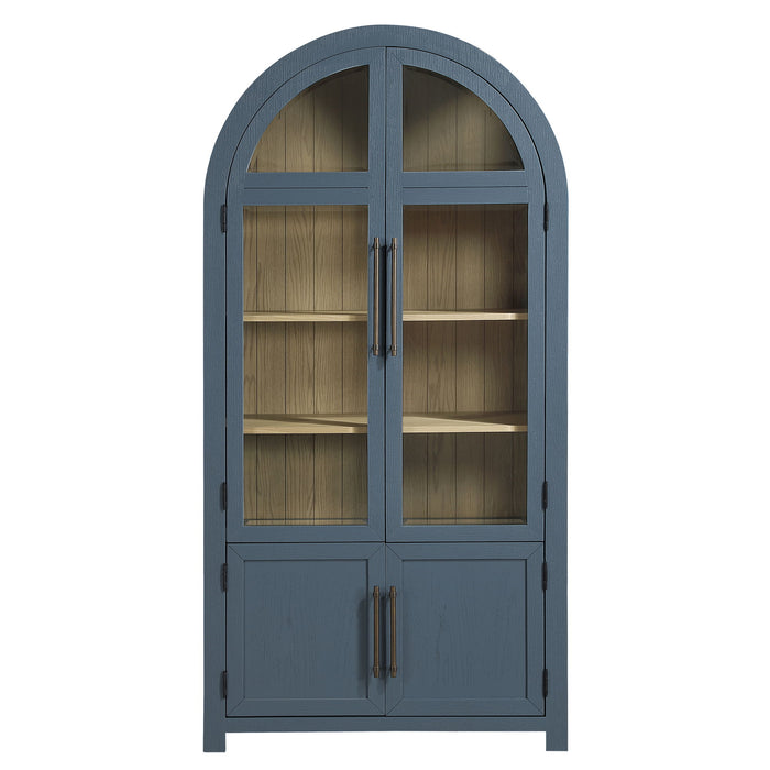 Magnolia - Curio – Curio Cabinets by Steve Silver Furniture at Furniture Wholesale Plus , Nashville furniture store