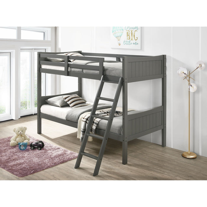 Sami - Bunk – Bunk Beds by Elements International at Furniture Wholesale Plus , Nashville furniture store