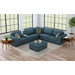 Options One - Storage Ottoman – Storage Ottomans by Elements International at Furniture Wholesale Plus , Nashville furniture store