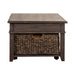 Mill Creek - Lift Top Cocktail Table - Peppercorn – Cocktail Tables by Liberty Furniture at Furniture Wholesale Plus , Nashville furniture store