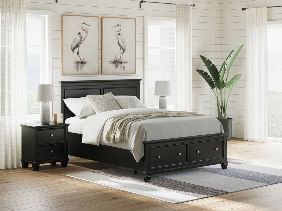 Lanolee - Panel Bed – Storage Beds by Signature Design by Ashley® at Furniture Wholesale Plus , Nashville furniture store