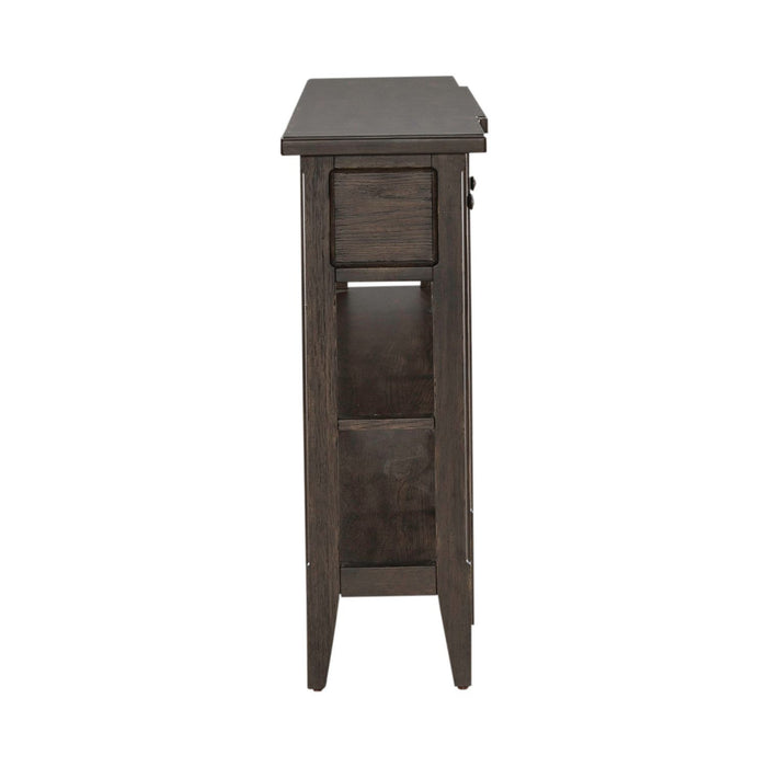 Paradise Valley - Hall Console Table - Saddle Brown – Console Tables by Liberty Furniture at Furniture Wholesale Plus , Nashville furniture store