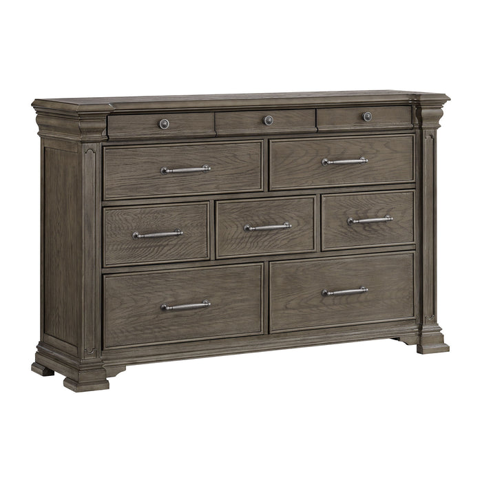 Kings Court - Bedroom Set – 3 Piece Bedroom Sets by Elements International at Furniture Wholesale Plus , Nashville furniture store