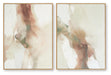 Brettwarth - Wall Art Set (Set of 2) - Green / Blue / Yellow – Canvas Art Sets by Signature Design by Ashley® at Furniture Wholesale Plus , Nashville furniture store