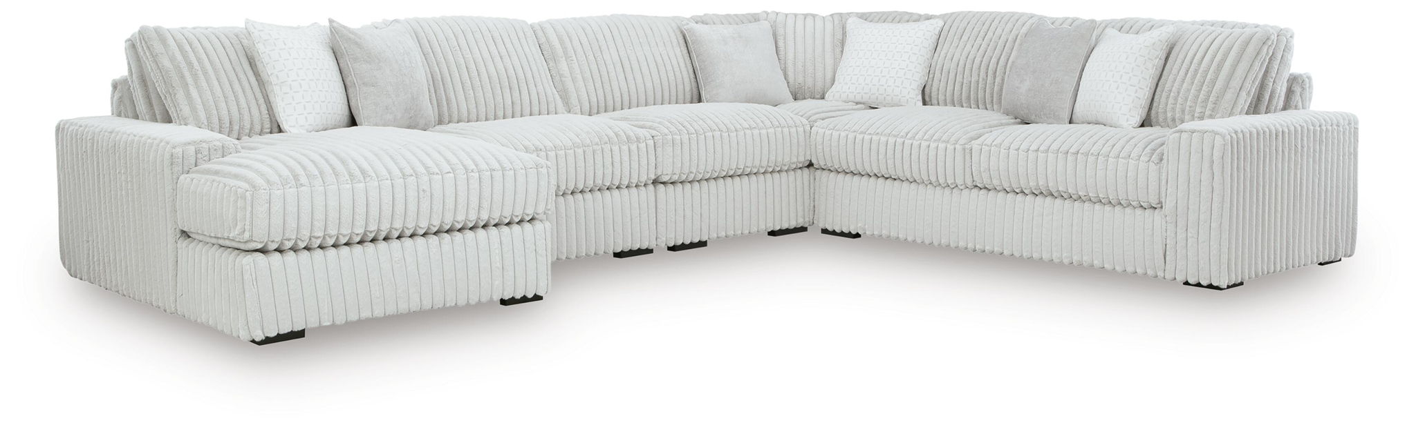 Stupendous - Sectional – Stationary Sectionals by Signature Design by Ashley® at Furniture Wholesale Plus , Nashville furniture store