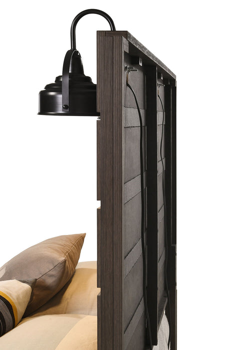 Carter - Bed In 1 Box – Platform Beds by Crown Mark at Furniture Wholesale Plus , Nashville furniture store