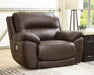 Dunleith - Zero Wall Recliner w/PWR HDRST - Chocolate – Reclining Chairs by Signature Design by Ashley® at Furniture Wholesale Plus , Nashville furniture store