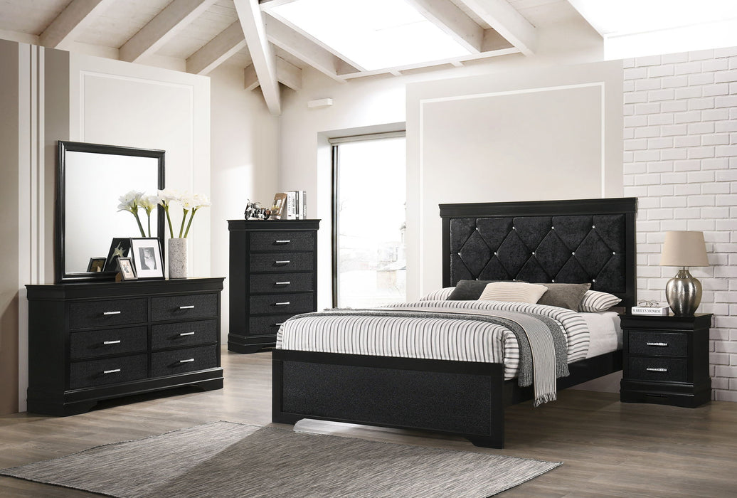 Amalia - Bedroom Set – 4 Piece Bedroom Sets by Crown Mark at Furniture Wholesale Plus , Nashville furniture store