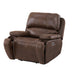 Atlantis - Power Motion Recliner With Power Head Recliner - Heritage Brown – Reclining Chairs by Elements International at Furniture Wholesale Plus , Nashville furniture store
