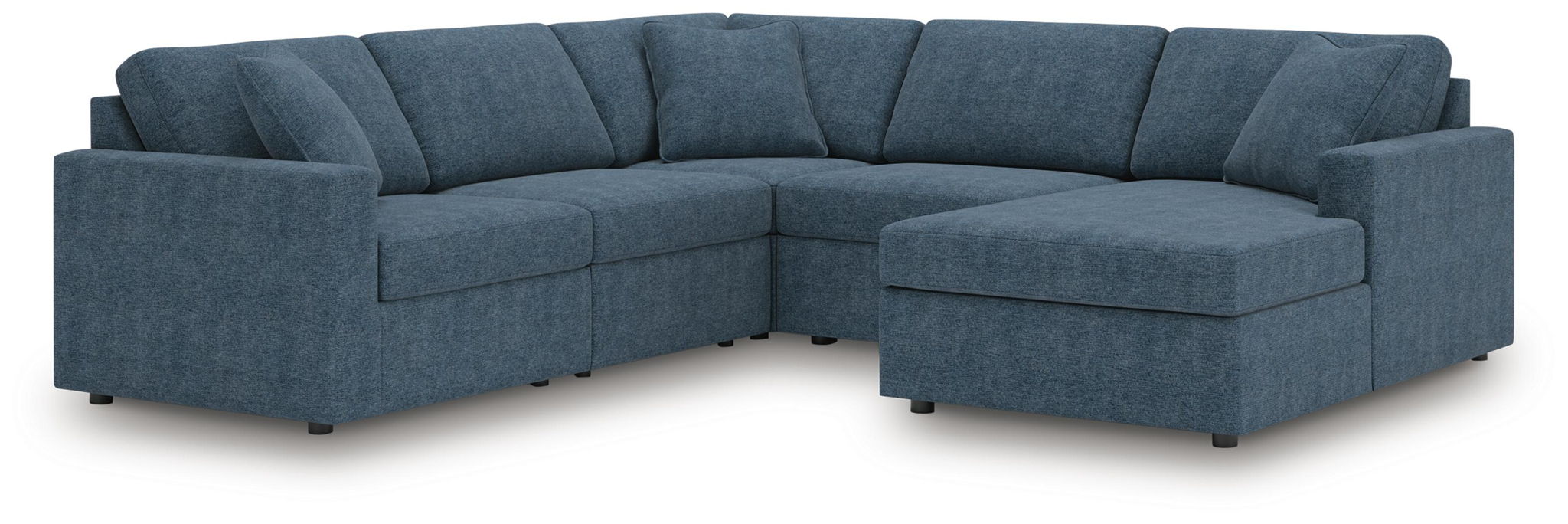 Modmax - Sectional - Ink – Stationary Sectionals by Signature Design by Ashley® at Furniture Wholesale Plus , Nashville furniture store