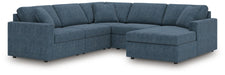 Modmax - Sectional - Ink – Stationary Sectionals by Signature Design by Ashley® at Furniture Wholesale Plus , Nashville furniture store