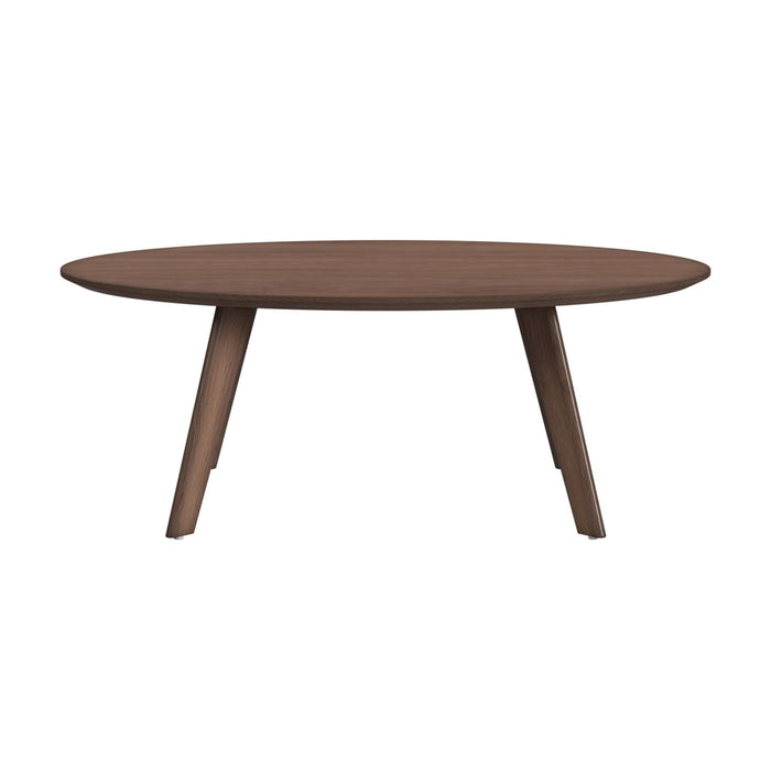 Theo - Three Pack Occasional Set With Coffee Table And 2 End Tables - Walnut – Table Sets by Elements International at Furniture Wholesale Plus , Nashville furniture store